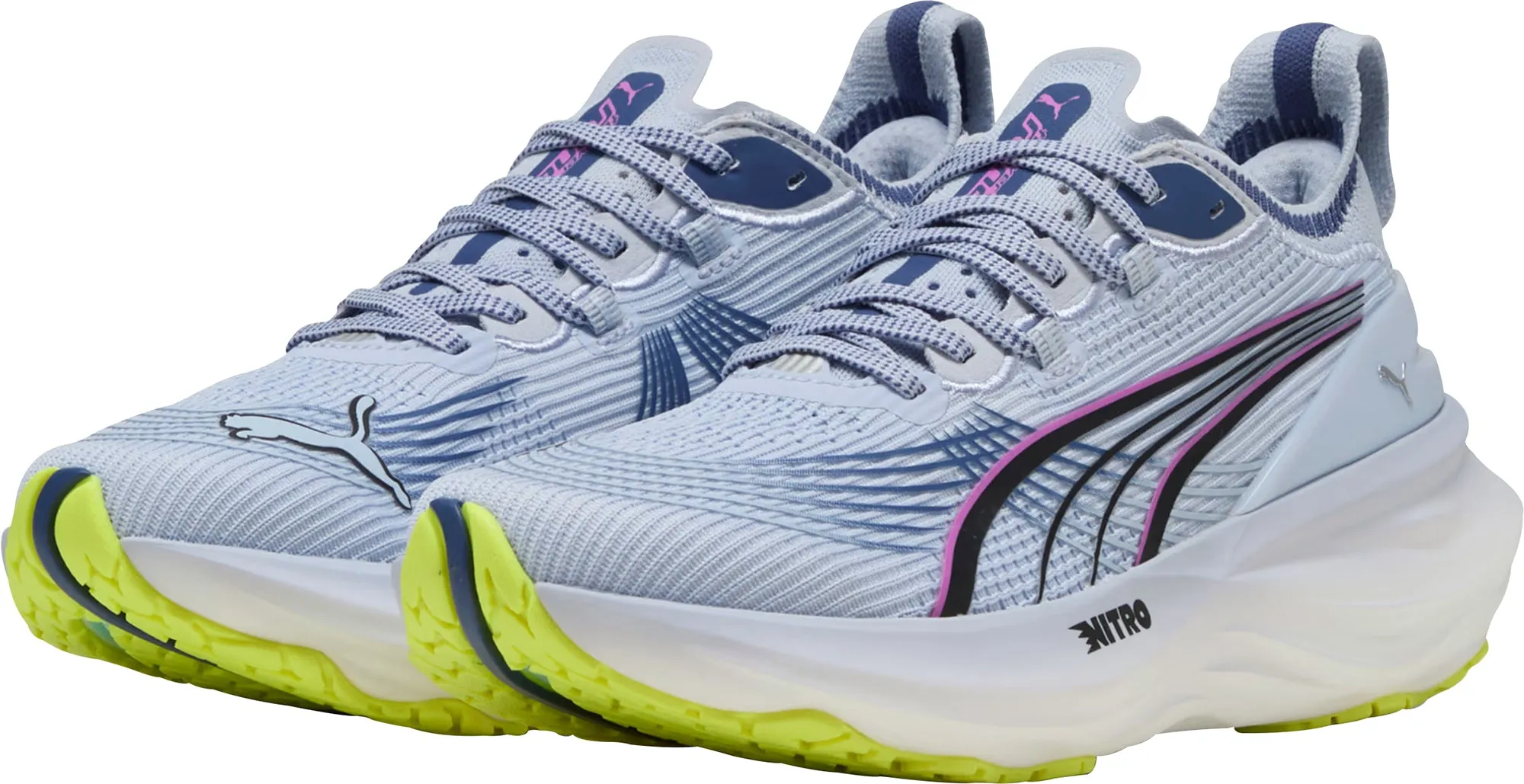 Puma ForeverRun Nitro 2 Womens Running Shoes - Blue