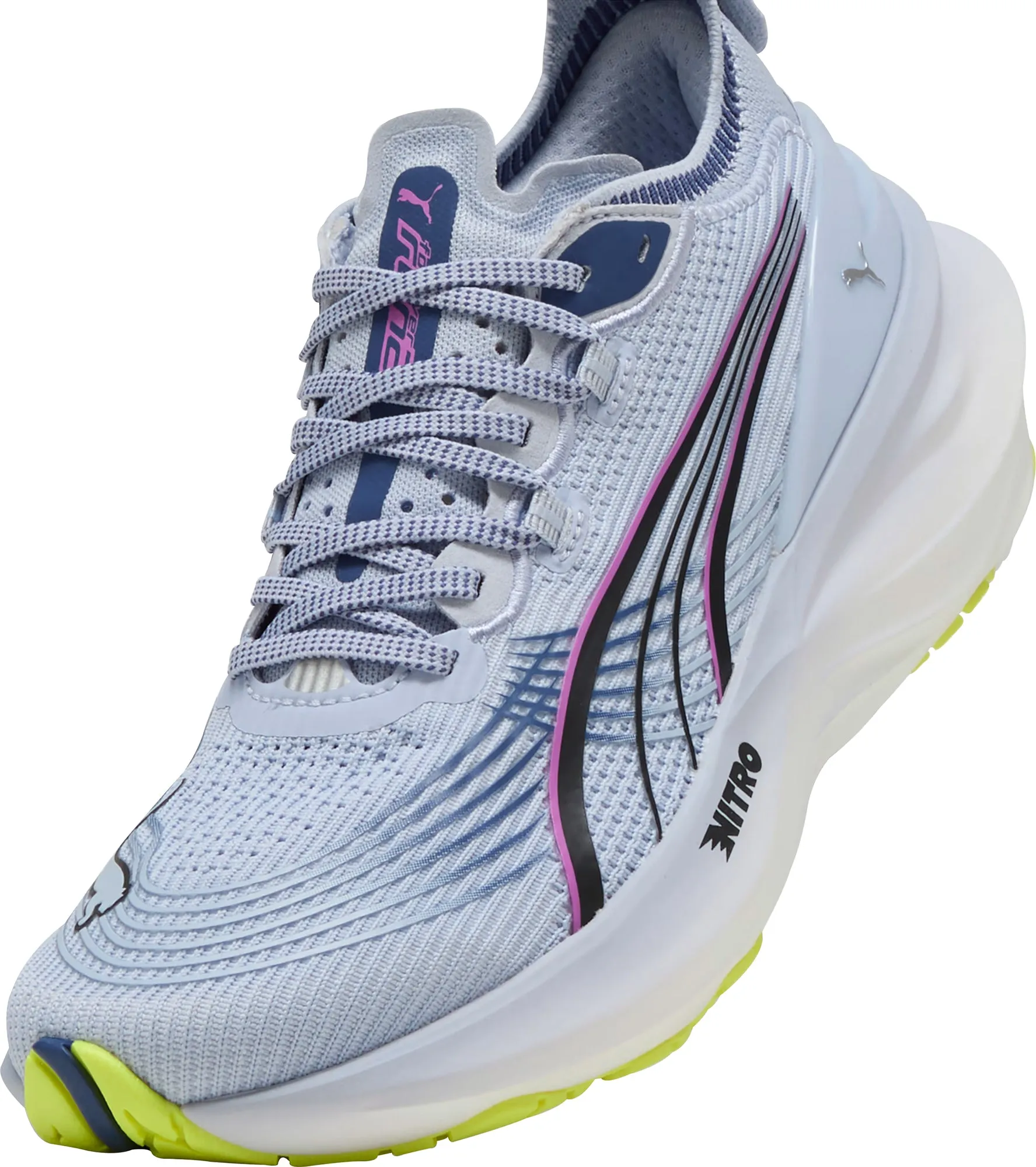 Puma ForeverRun Nitro 2 Womens Running Shoes - Blue