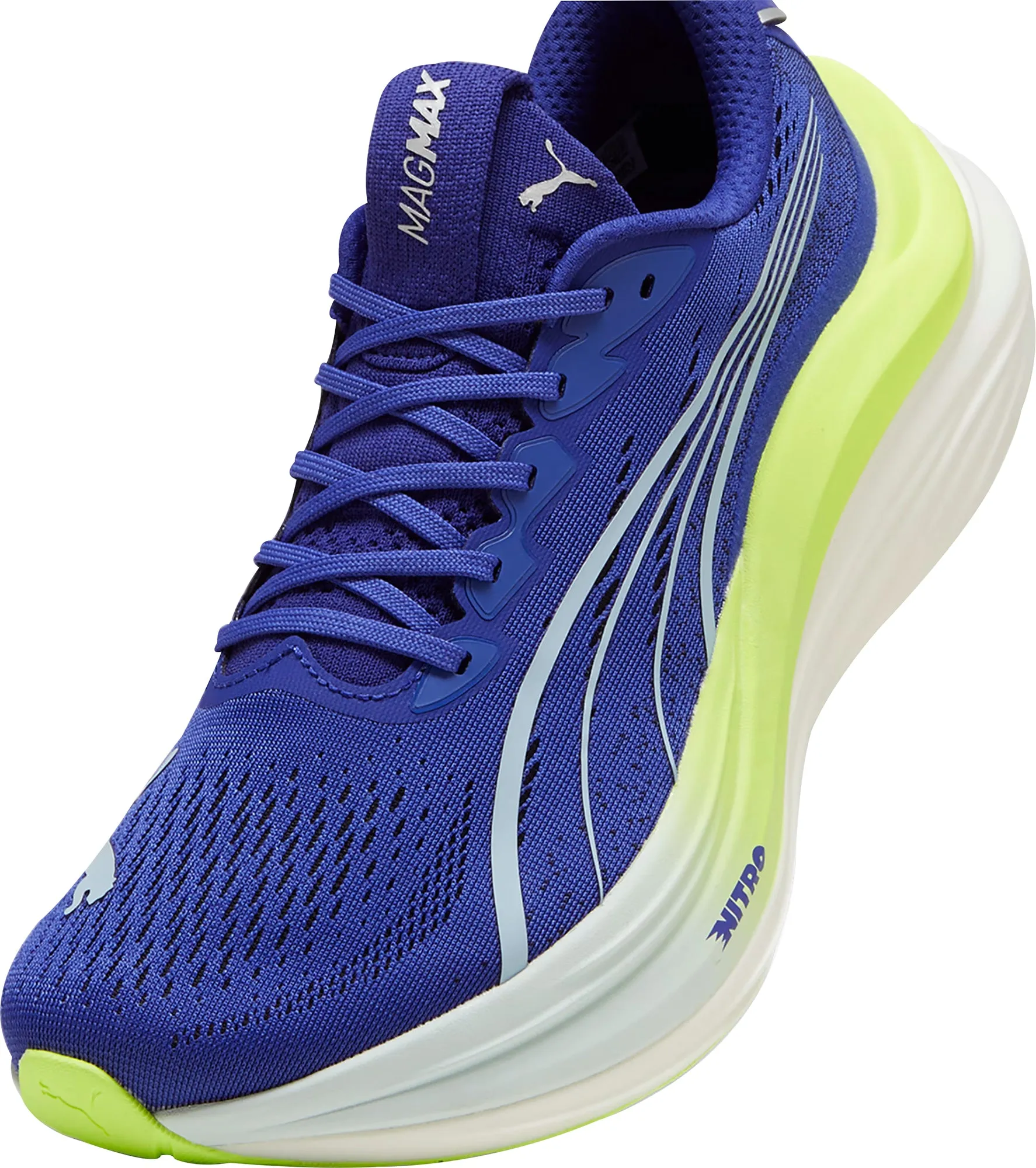 Puma MagMax Nitro Mens Running Shoes - Blue