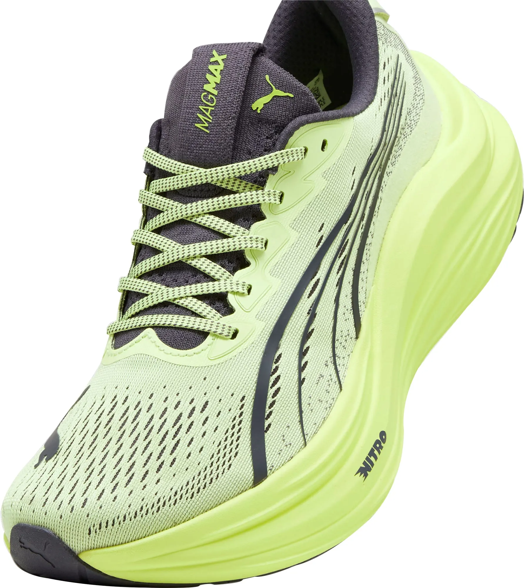 Puma MagMax Nitro Mens Running Shoes - Green