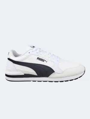 Puma St Runner V4 Men Lifestyle Shoeswhite/Black