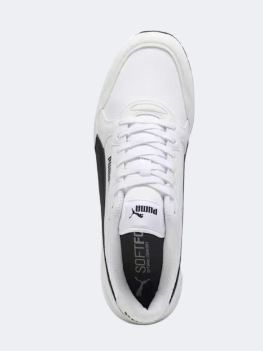 Puma St Runner V4 Men Lifestyle Shoeswhite/Black