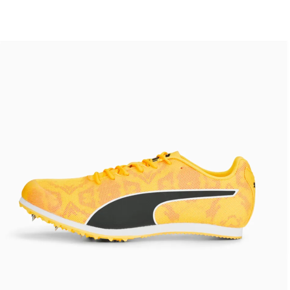 Puma Unisex EvoSpeed Star 9 Running Shoes in Sunstream/Sunset Glow/Puma Black SS25