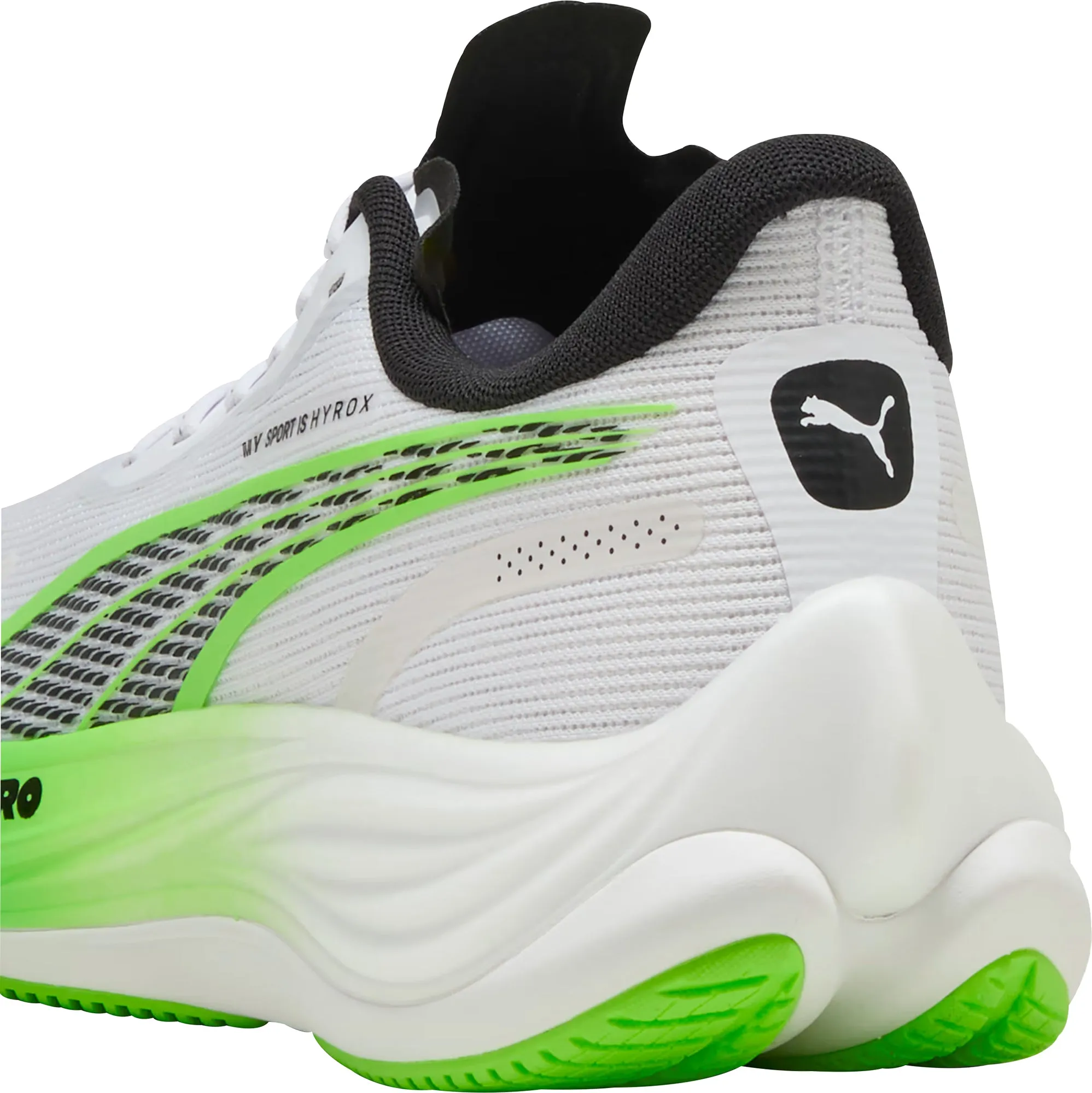 Puma Velocity Nitro 3 HYROX Mens Running Shoes - White