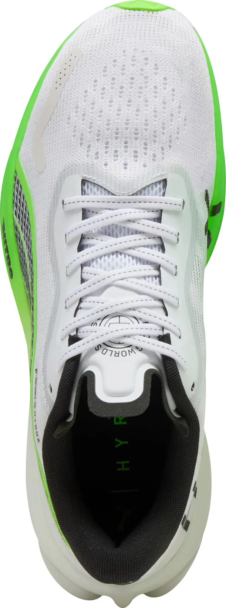 Puma Velocity Nitro 3 HYROX Mens Running Shoes - White