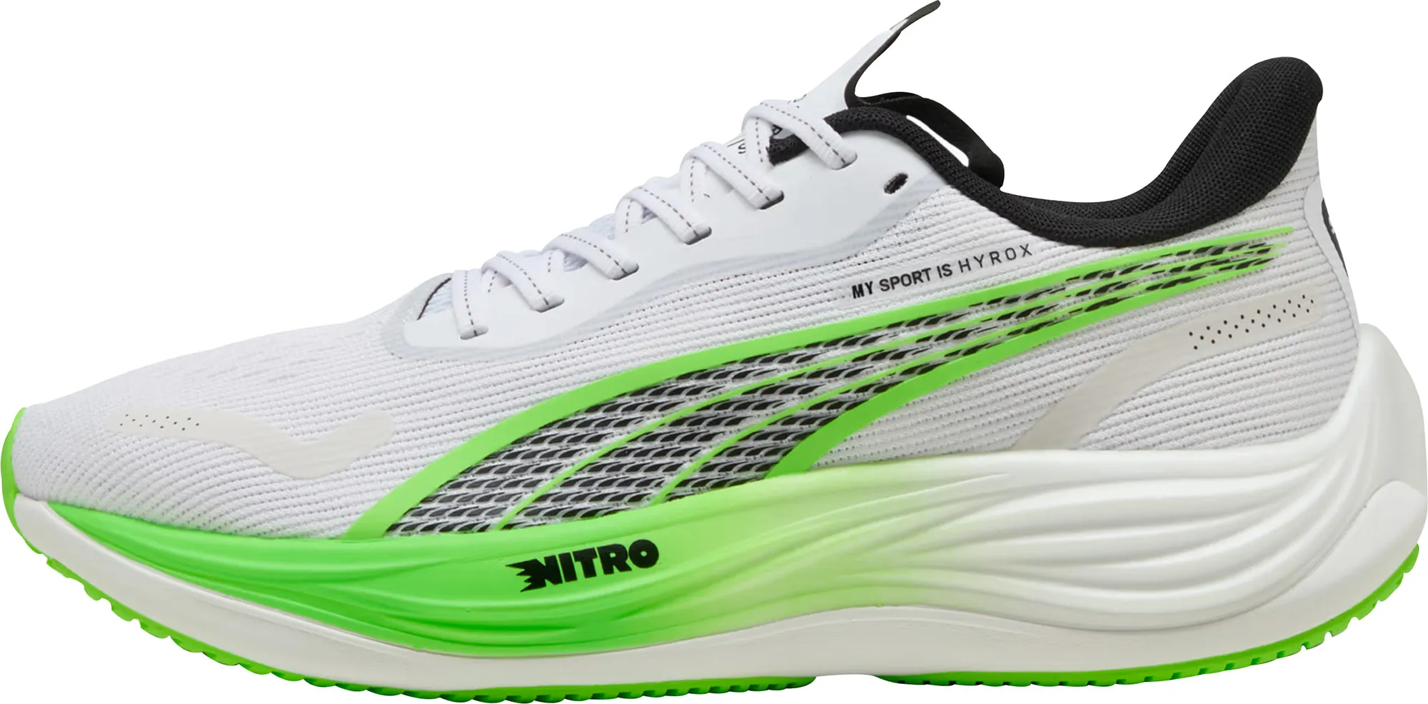 Puma Velocity Nitro 3 HYROX Mens Running Shoes - White