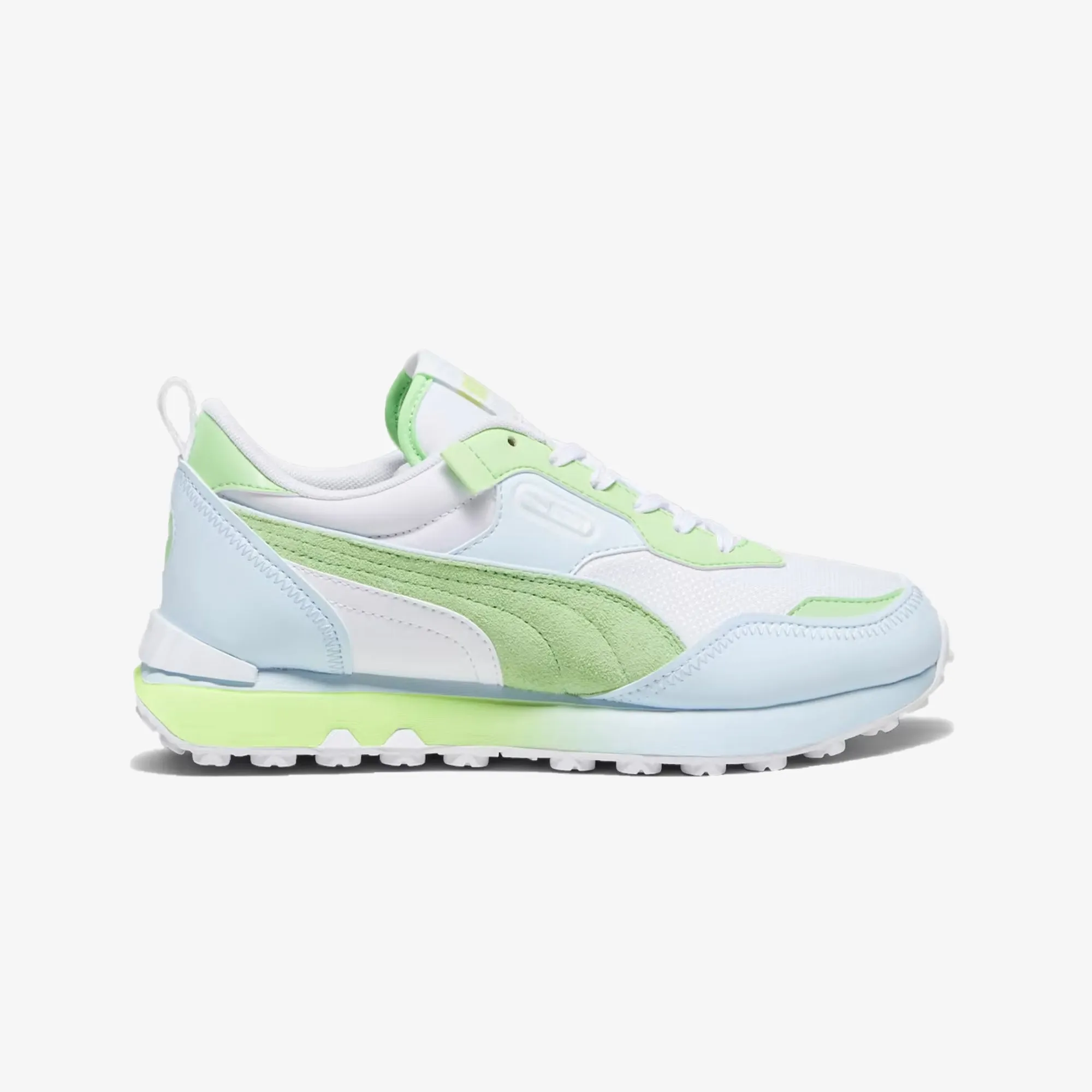 Puma | WMN'S RIDER FV BEACH DAYS  { WHITE/ICE BLUE