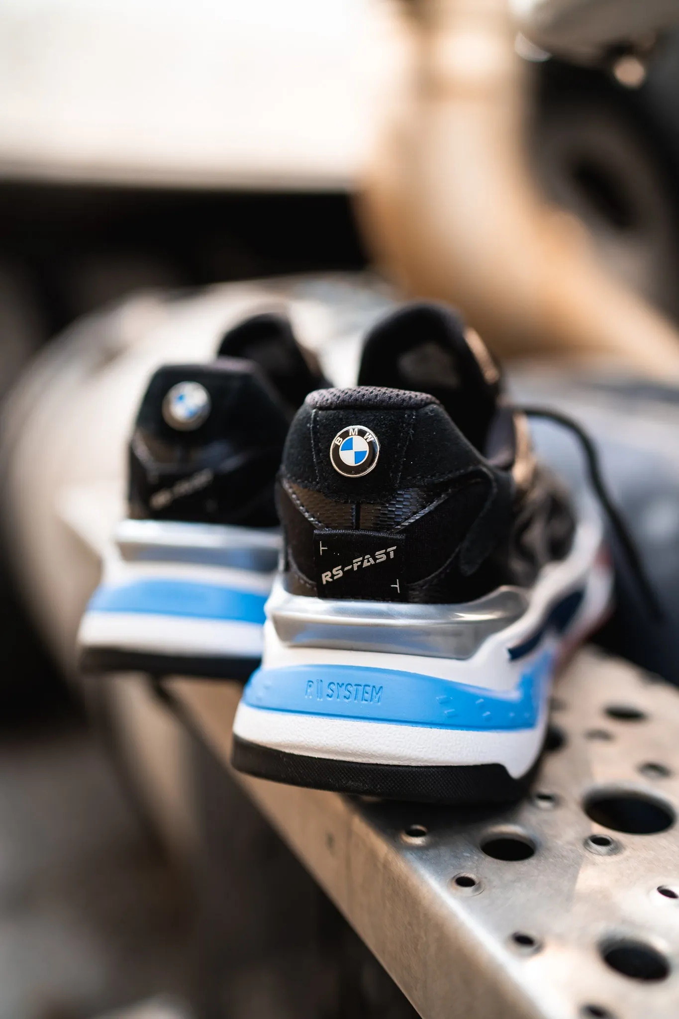 Puma x BMW Motorsport RS-Fast (Sport Black)