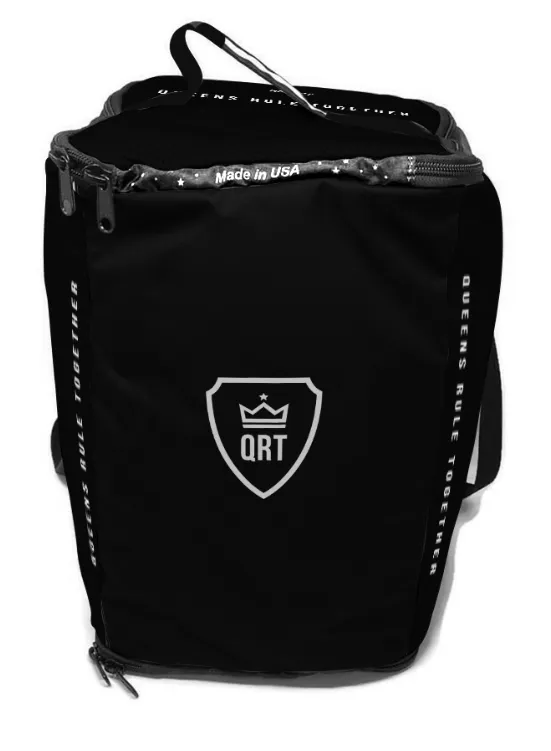 QRT 2023 CYCLING RACEDAY BAG™ BLACK