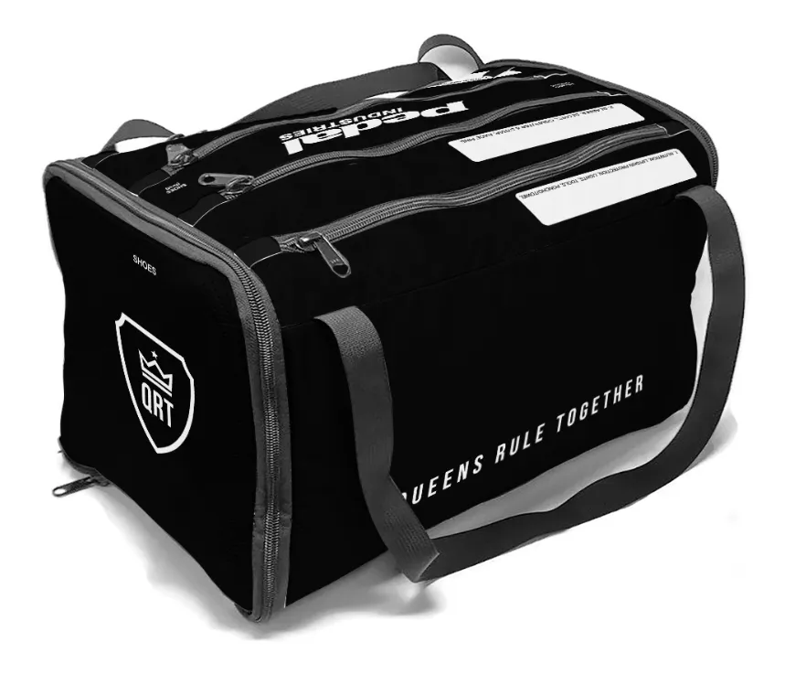 QRT 2023 CYCLING RACEDAY BAG™ BLACK