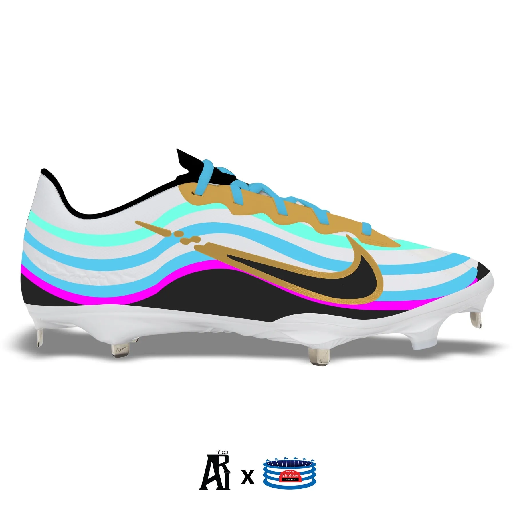 "Flow" Nike React Vapor Ultrafly Elite 4 Cleats