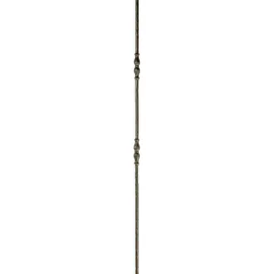 R60244 | Double Urn Iron Baluster | 2771 | 1/2"