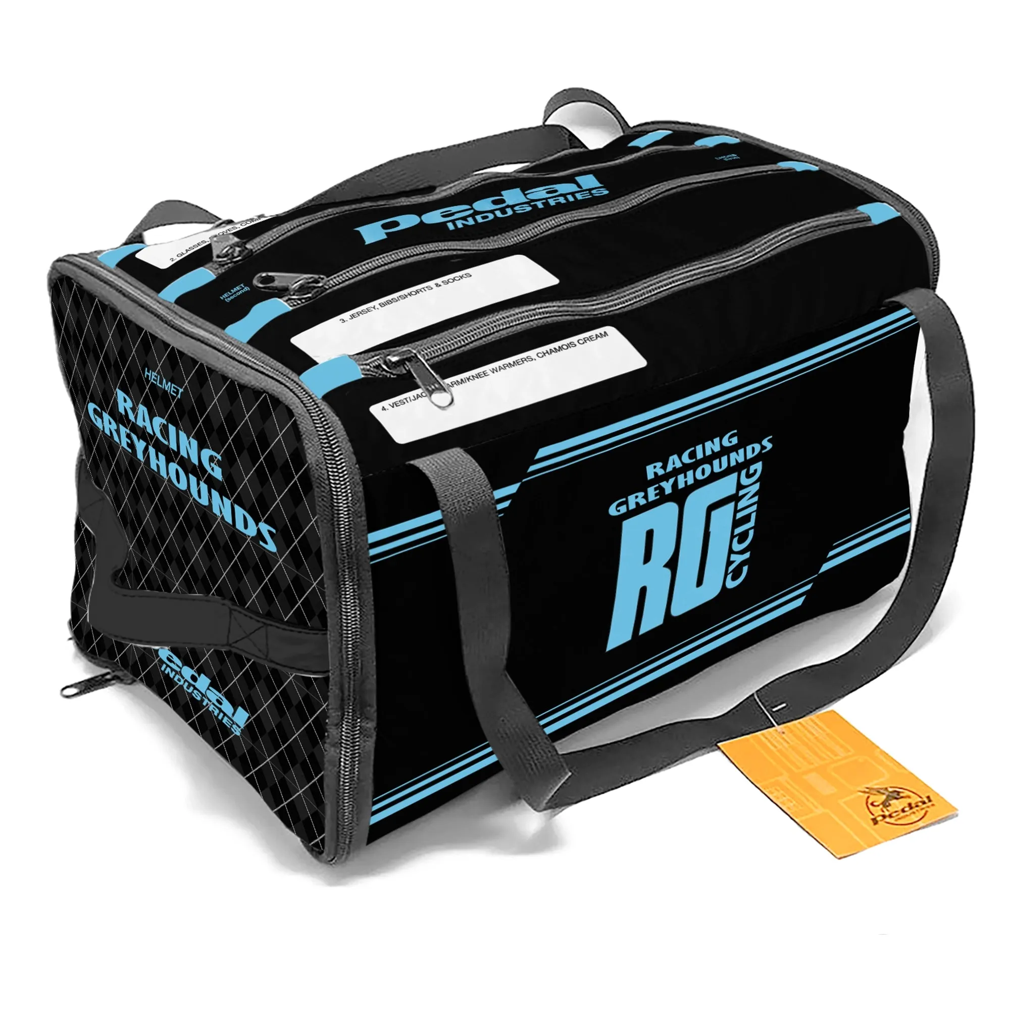 Racing Greyhounds 2023 CYCLING RACEDAY BAG™