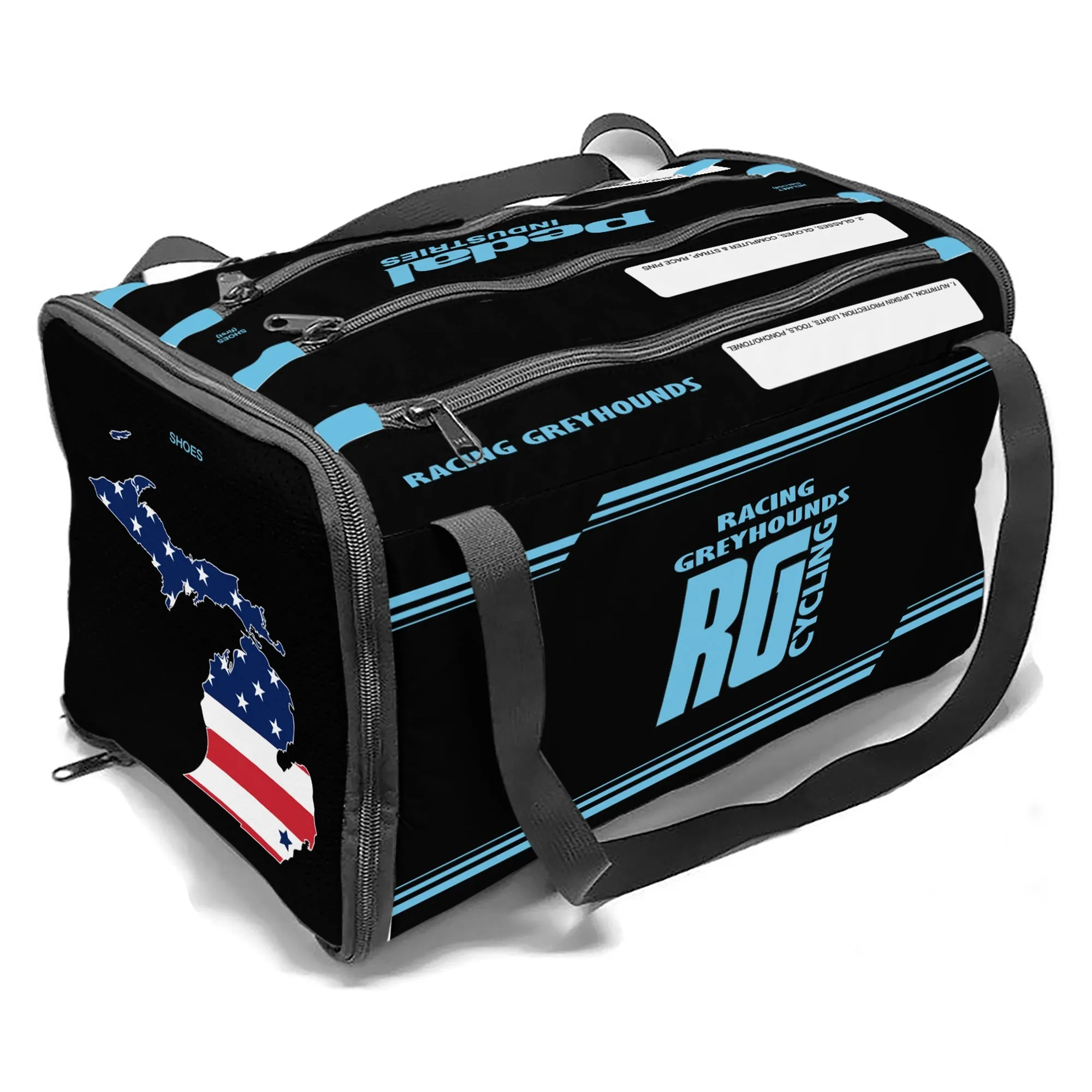 Racing Greyhounds 2023 CYCLING RACEDAY BAG™