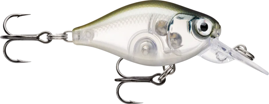 Rapala X-Light Crank Mid Runner Lure