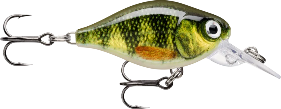 Rapala X-Light Crank Mid Runner Lure