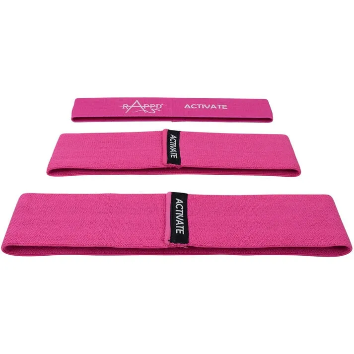 RAPPD ACTIVE LOW RESISTANCE BANDS