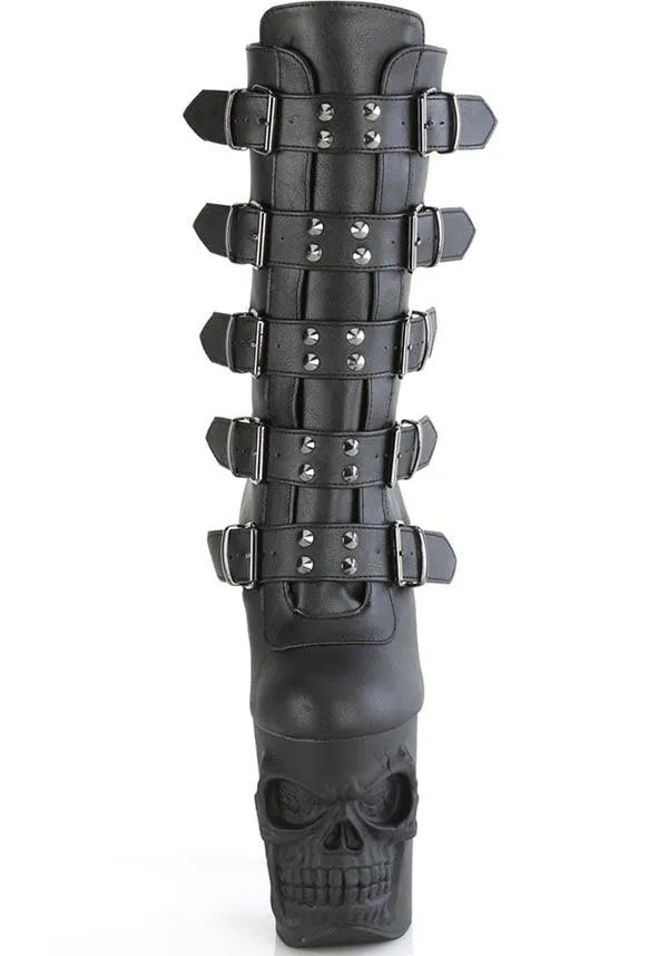 RAPTURE-1052BK [Black] | PLATFORM BOOTS [PREORDER]