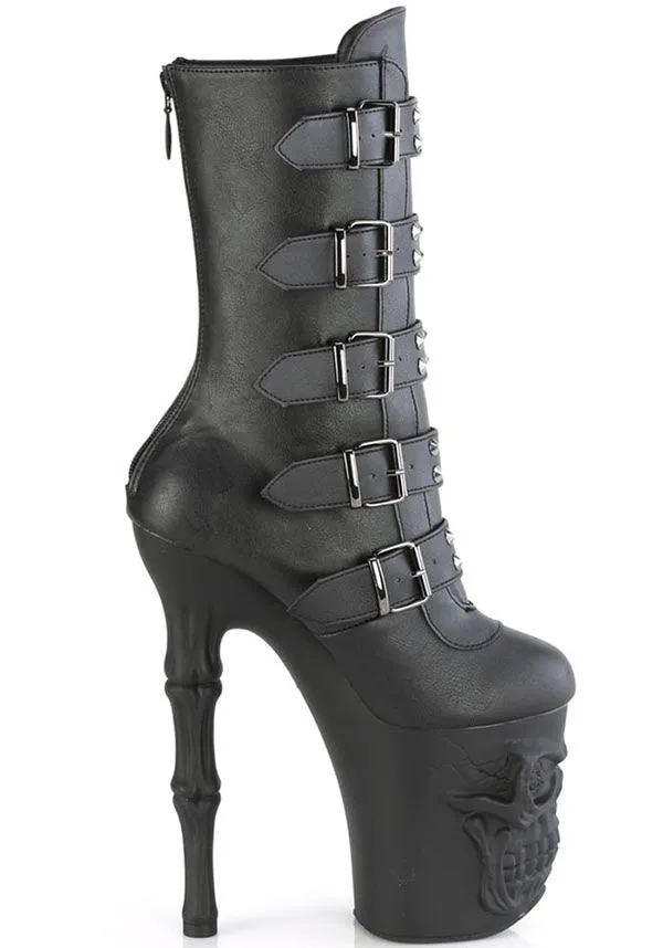 RAPTURE-1052BK [Black] | PLATFORM BOOTS [PREORDER]