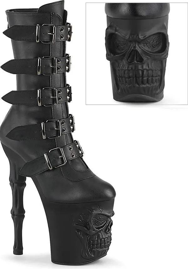 RAPTURE-1052BK [Black] | PLATFORM BOOTS [PREORDER]