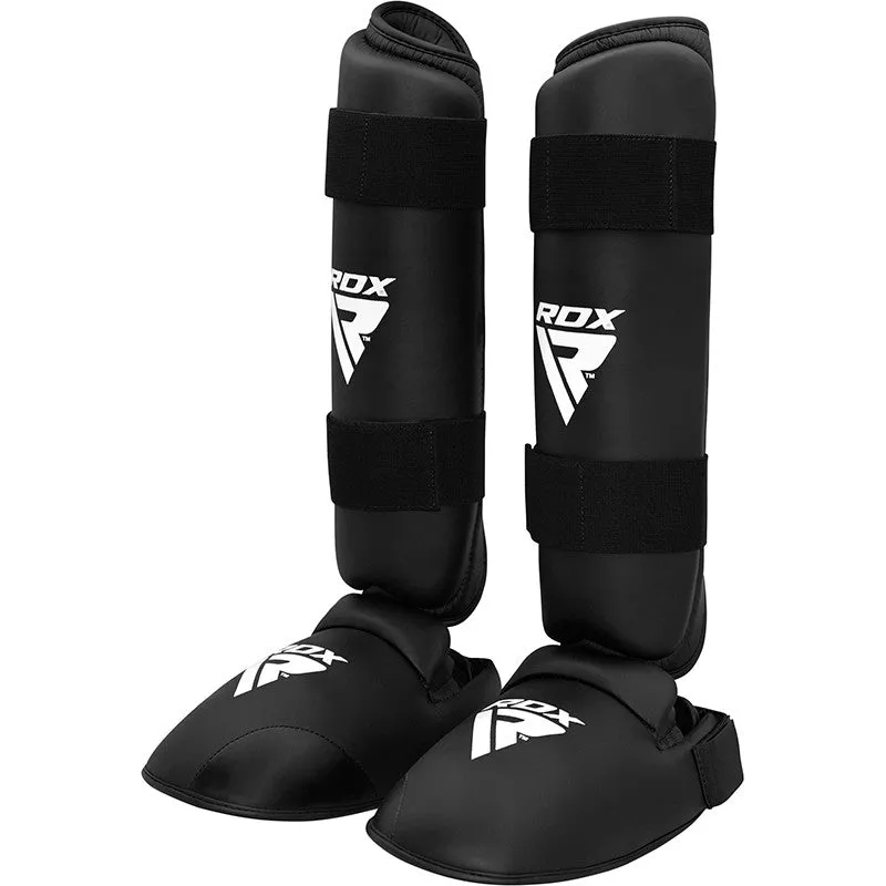 RDX X1 karate  Shin Instep Guards