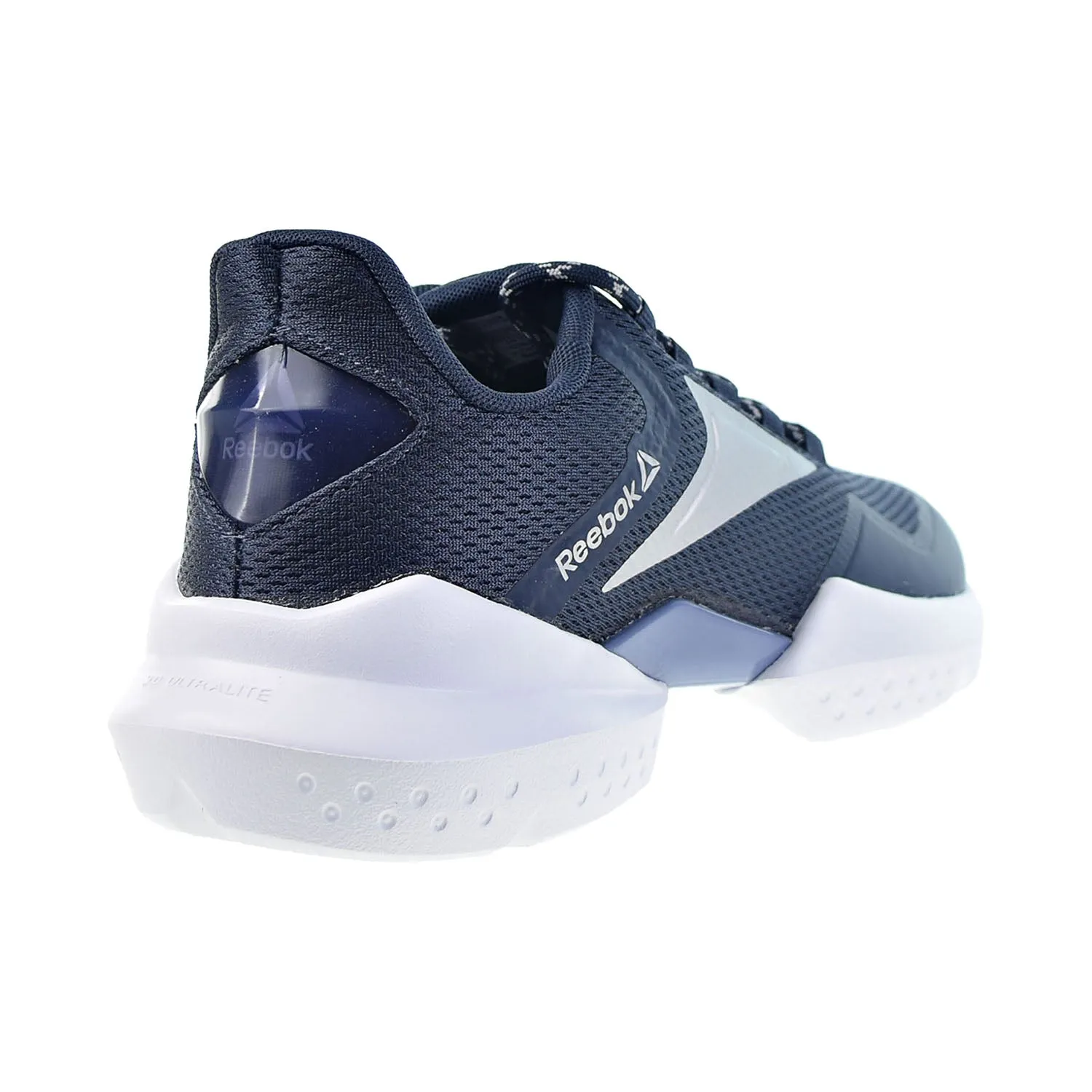 Reebok Split Fuel Run Men's Shoes Navy-Washed-Silver-White