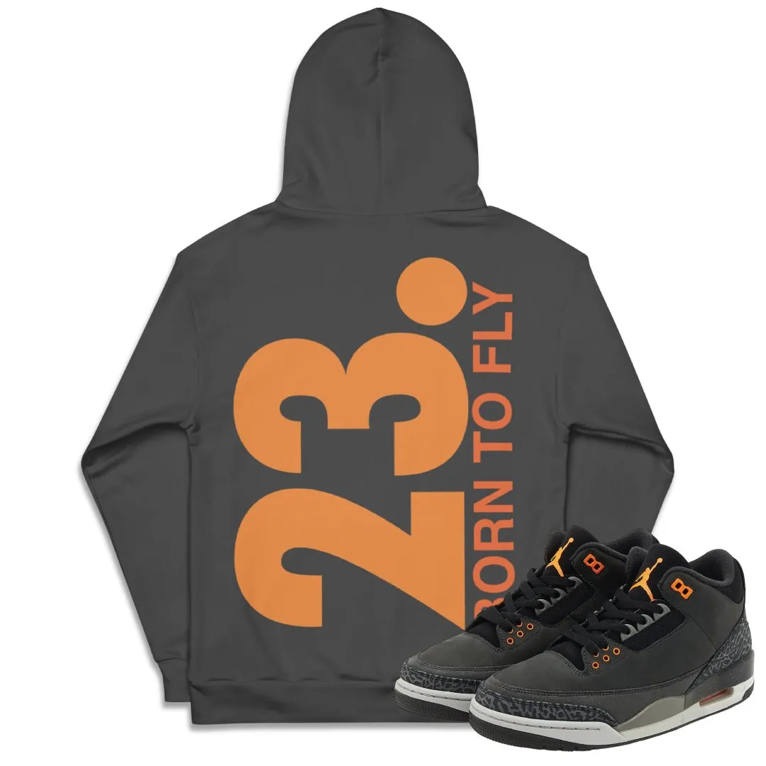 Retro 3 Fear 23 Hoodie