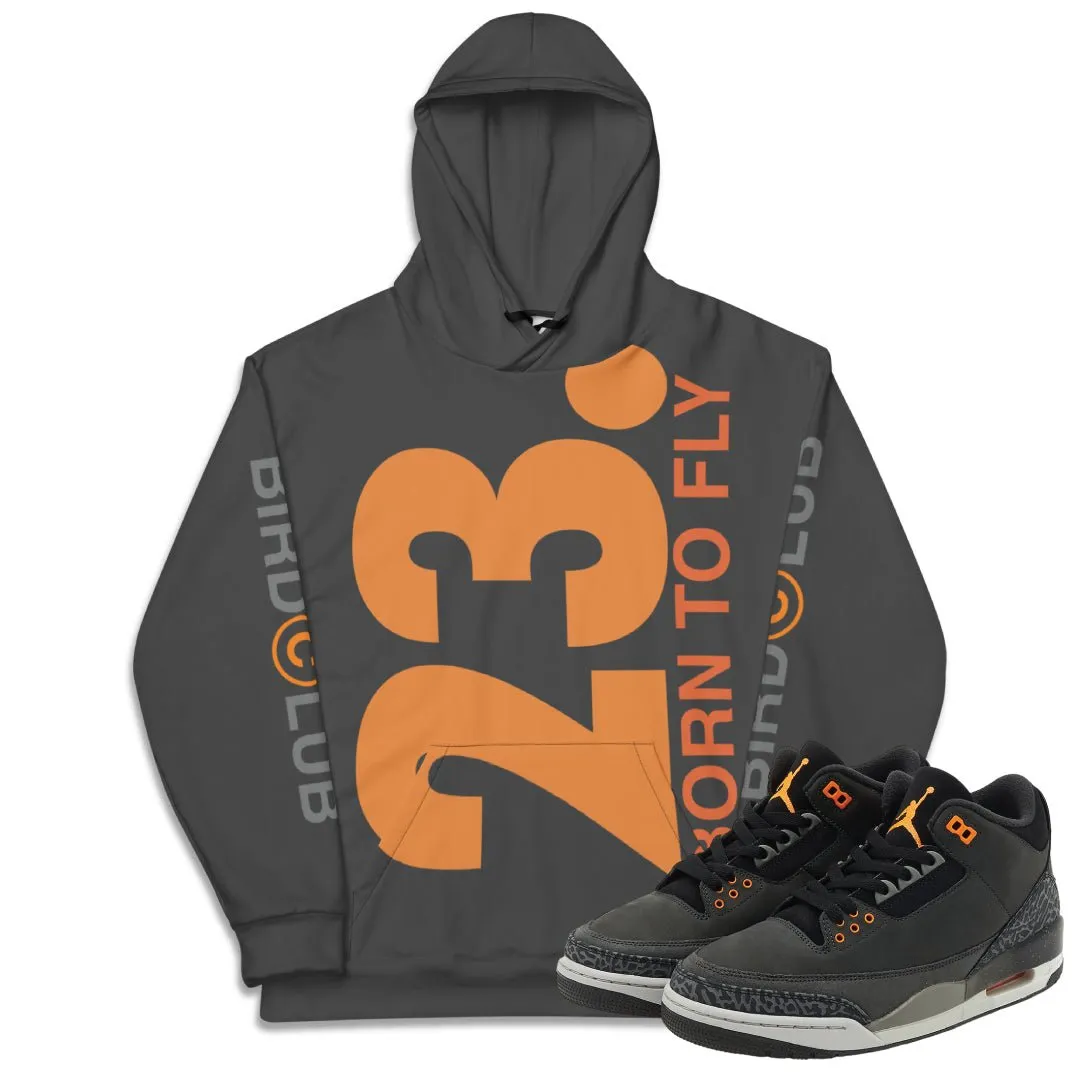 Retro 3 Fear 23 Hoodie