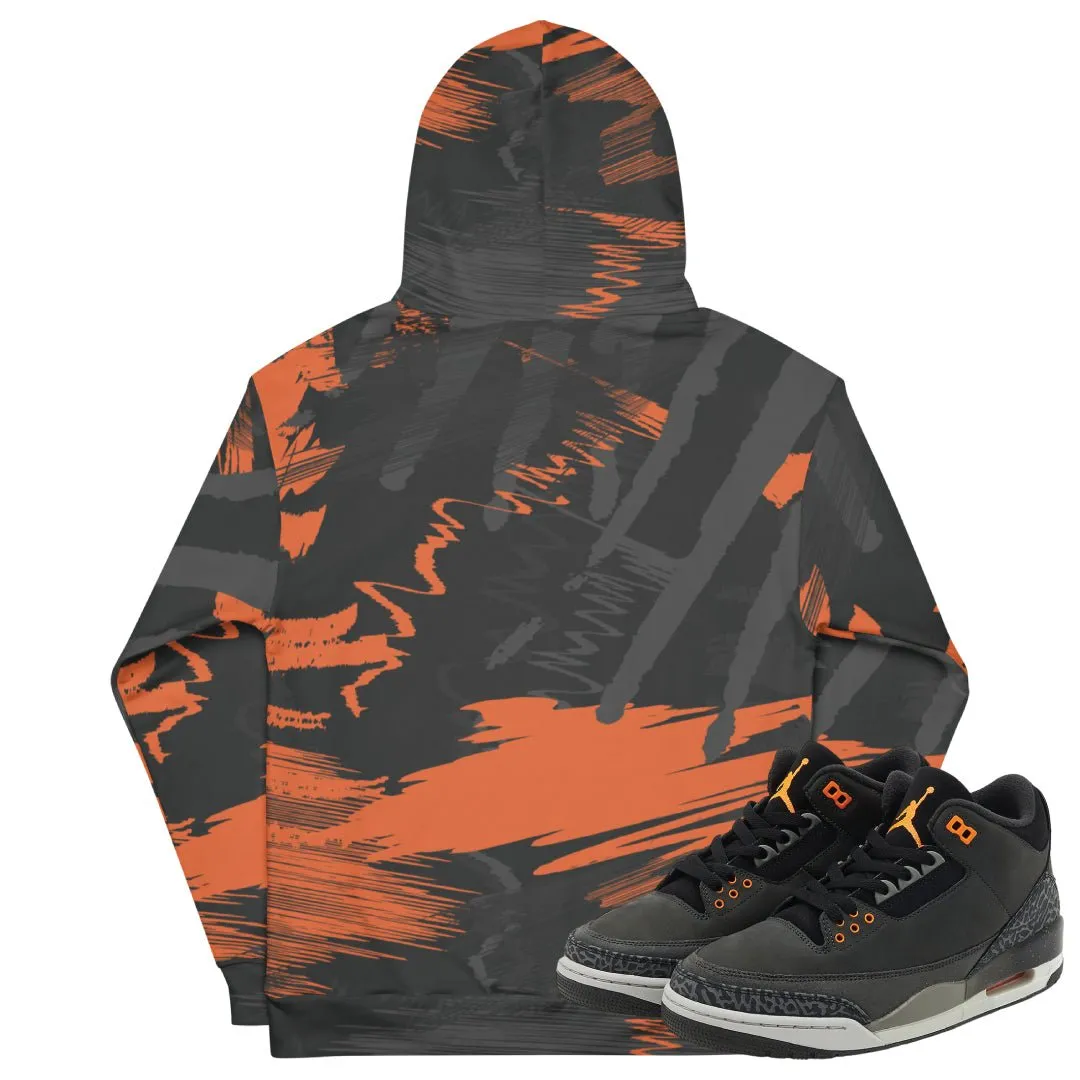 Retro 3 Fear Camo Hoodie