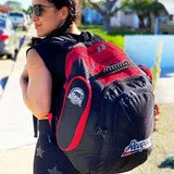 Revgear Travel Locker XL - "The Beast" - The Ultimate Martial Arts Backpack Red