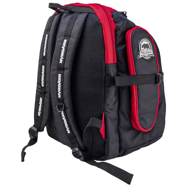 Revgear Travel Locker XL - "The Beast" - The Ultimate Martial Arts Backpack Red