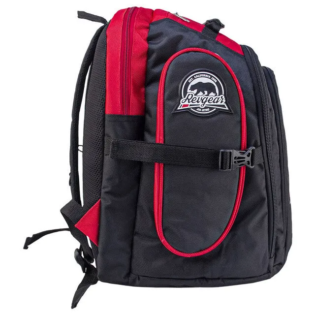 Revgear Travel Locker XL - "The Beast" - The Ultimate Martial Arts Backpack Red