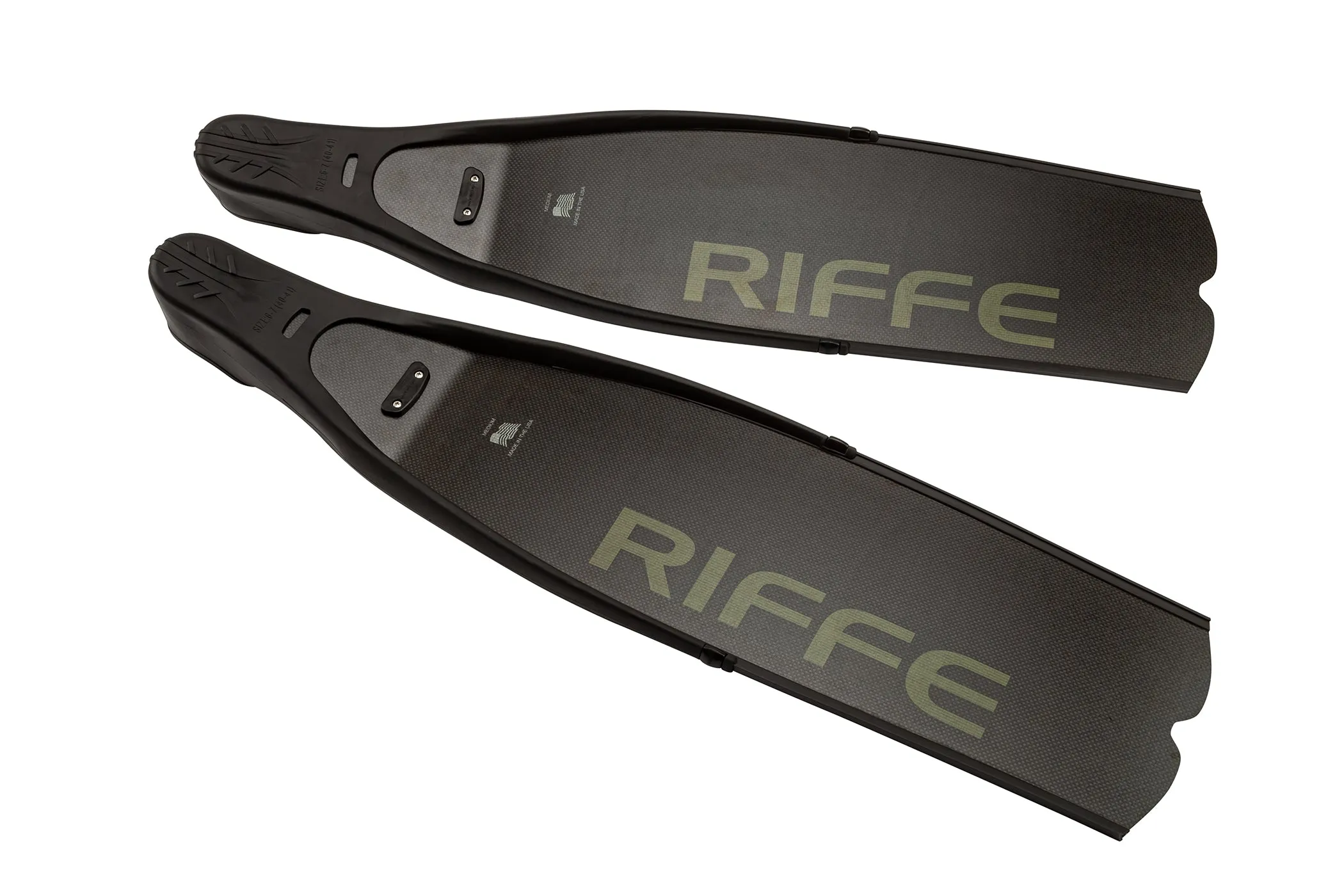 Riffe Silent Hunter Carbon Fins