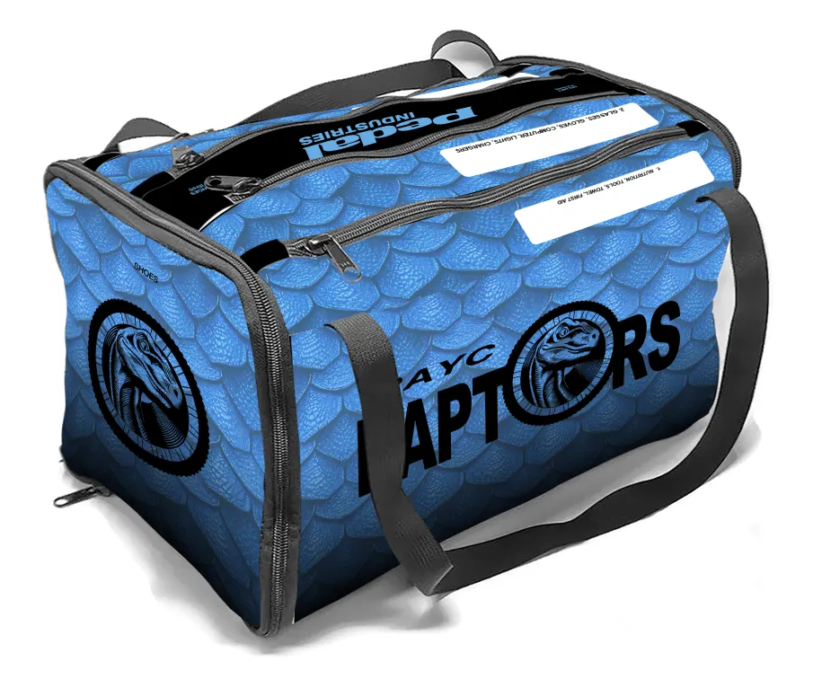 Rochester Raptors 2024 CYCLING RACEDAY BAG™