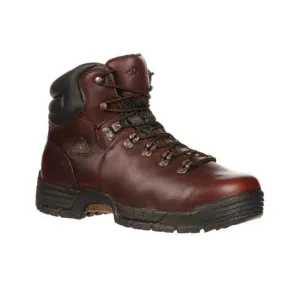 ROCKY STEEL TOE MENS MOBILITE WATERPROOF WORK BOOTS 6114