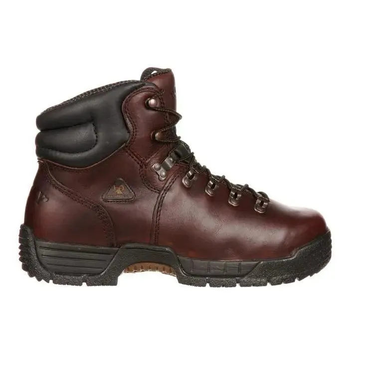 ROCKY STEEL TOE MENS MOBILITE WATERPROOF WORK BOOTS 6114