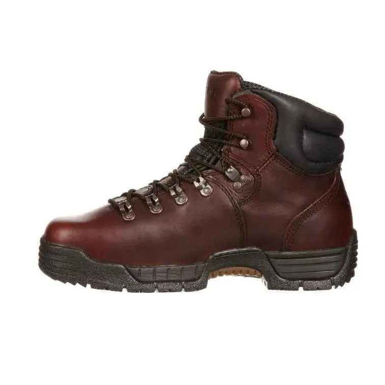 ROCKY STEEL TOE MENS MOBILITE WATERPROOF WORK BOOTS 6114