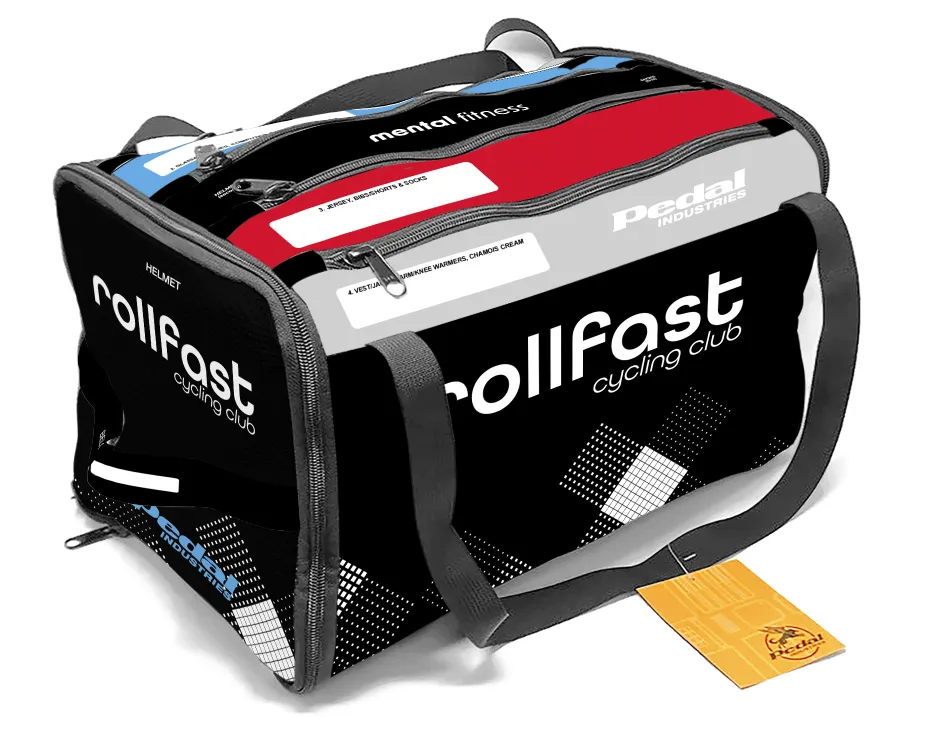 Rollfast 2024 CYCLING RACEDAY BAG™