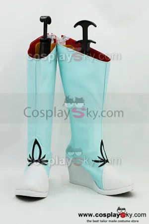 RWBY White Trailer Weiss Schnee Cosplay Boots Shoes