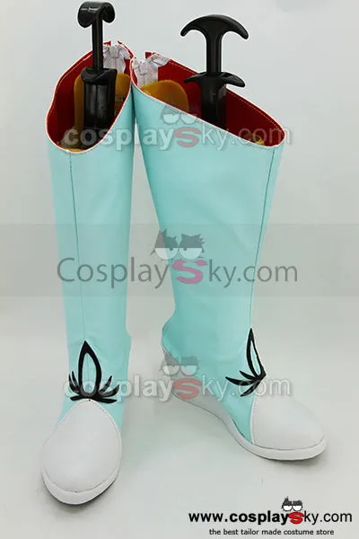 RWBY White Trailer Weiss Schnee Cosplay Boots Shoes