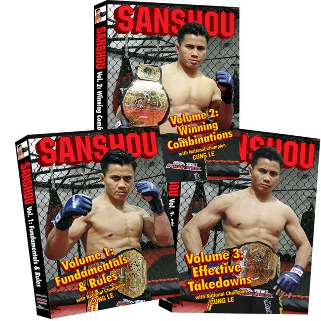 Sanshou - Fundamentals & Rules