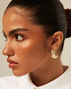 SANTAL EARRINGS - GOLD