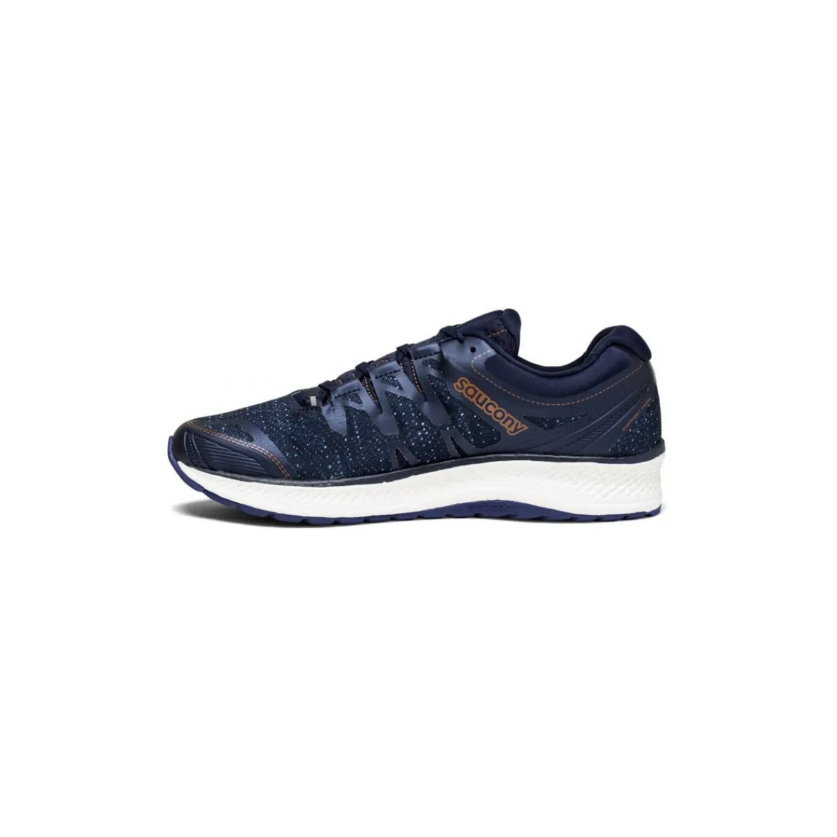 Saucony Triumph ISO 4 Shoes Blue / Orange SS18