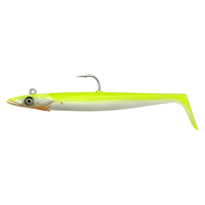 Savage Gear Sandeel V2 12cm 22g Lemon Back Single Lure