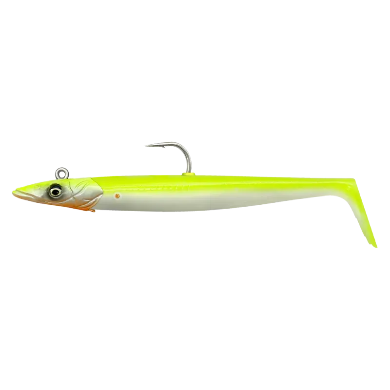 Savage Gear Sandeel V2 12cm 22g Lemon Back Single Lure