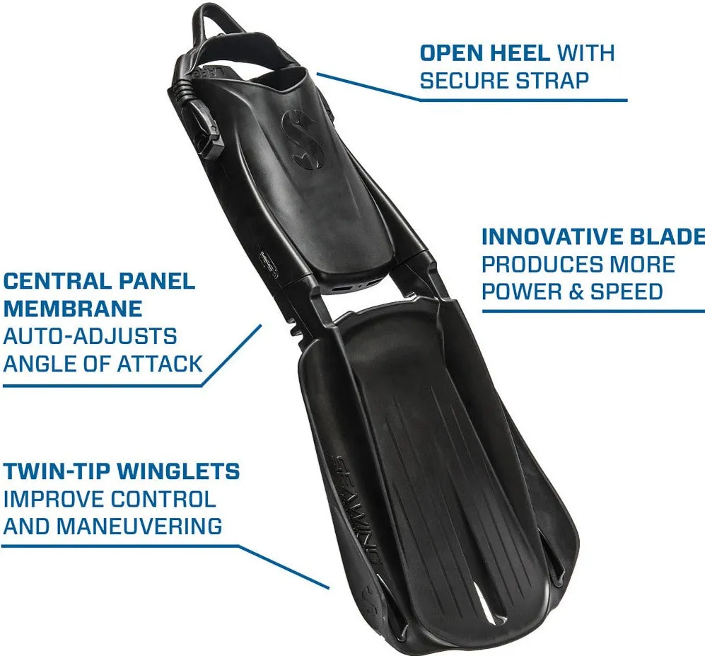 Scubapro Seawing Supernova OH (Open Heel) Fins