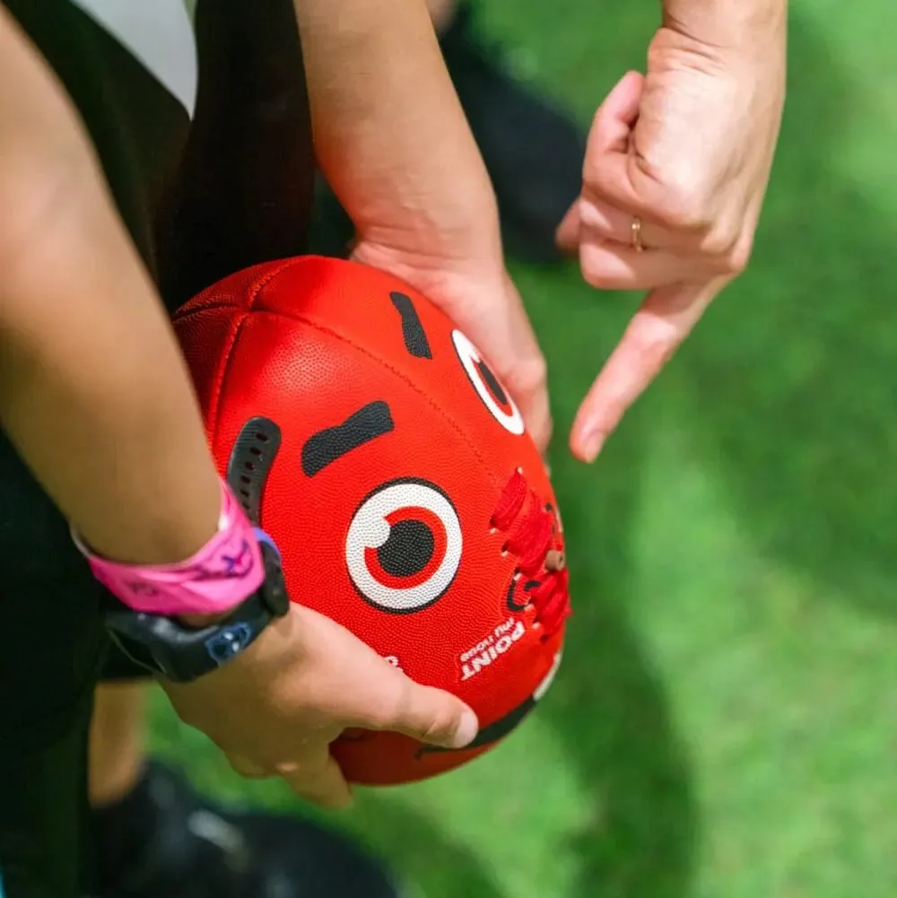 Sherrin Face Footy - Rusty