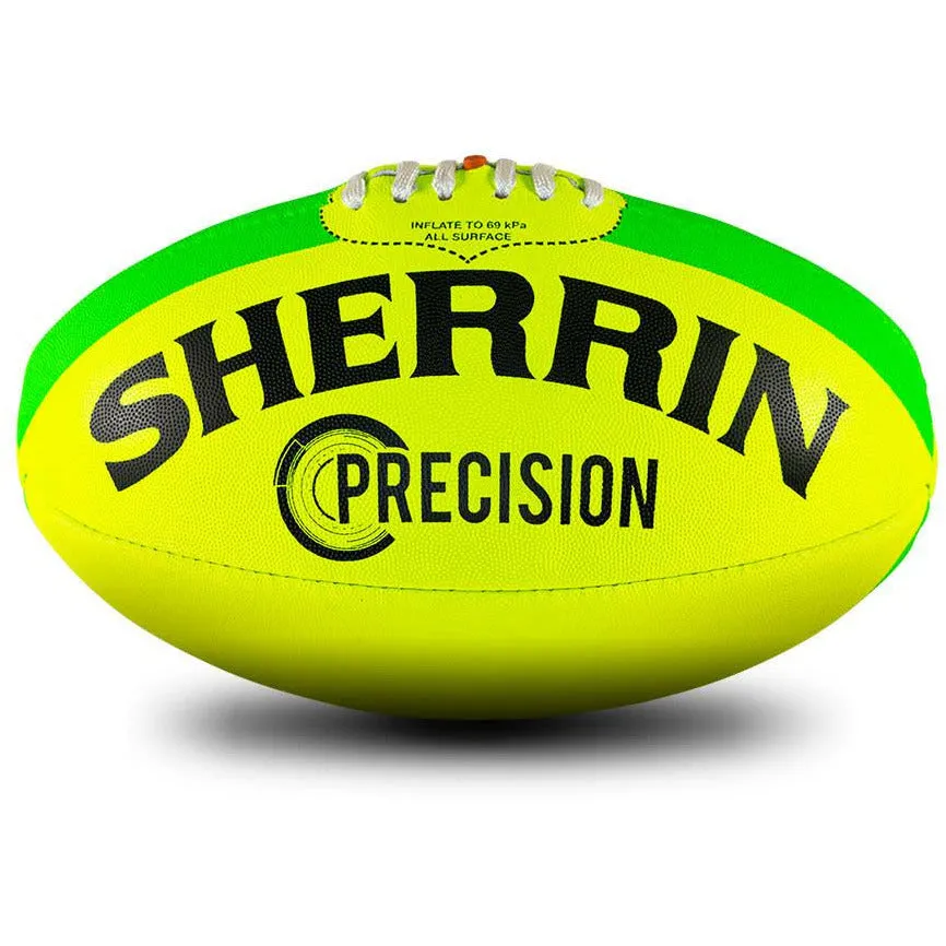 Sherrin Synthetic Precision AFL Ball