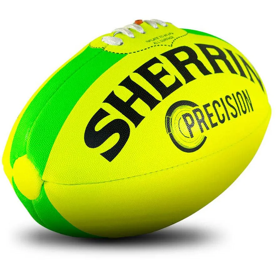 Sherrin Synthetic Precision AFL Ball