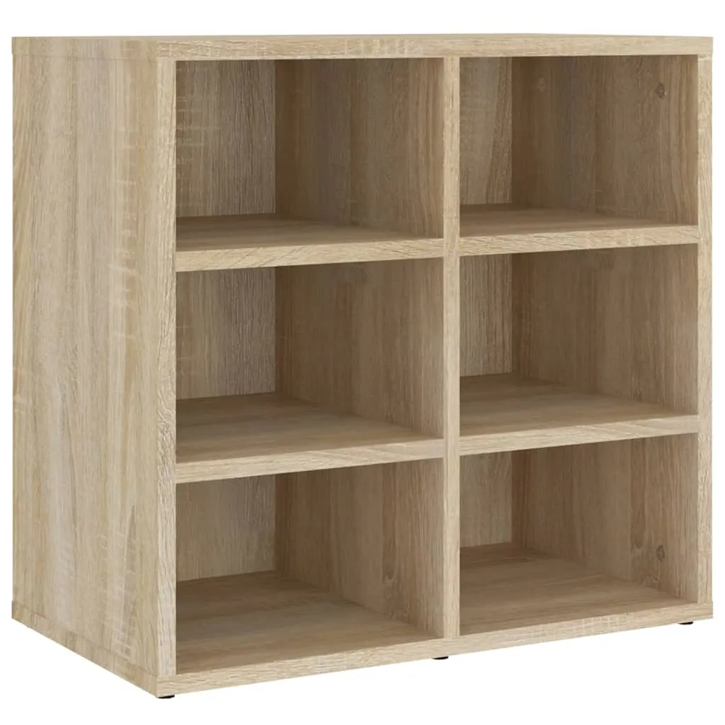 Shoe Cabinet Sonoma Oak 52.5x30x50 cm